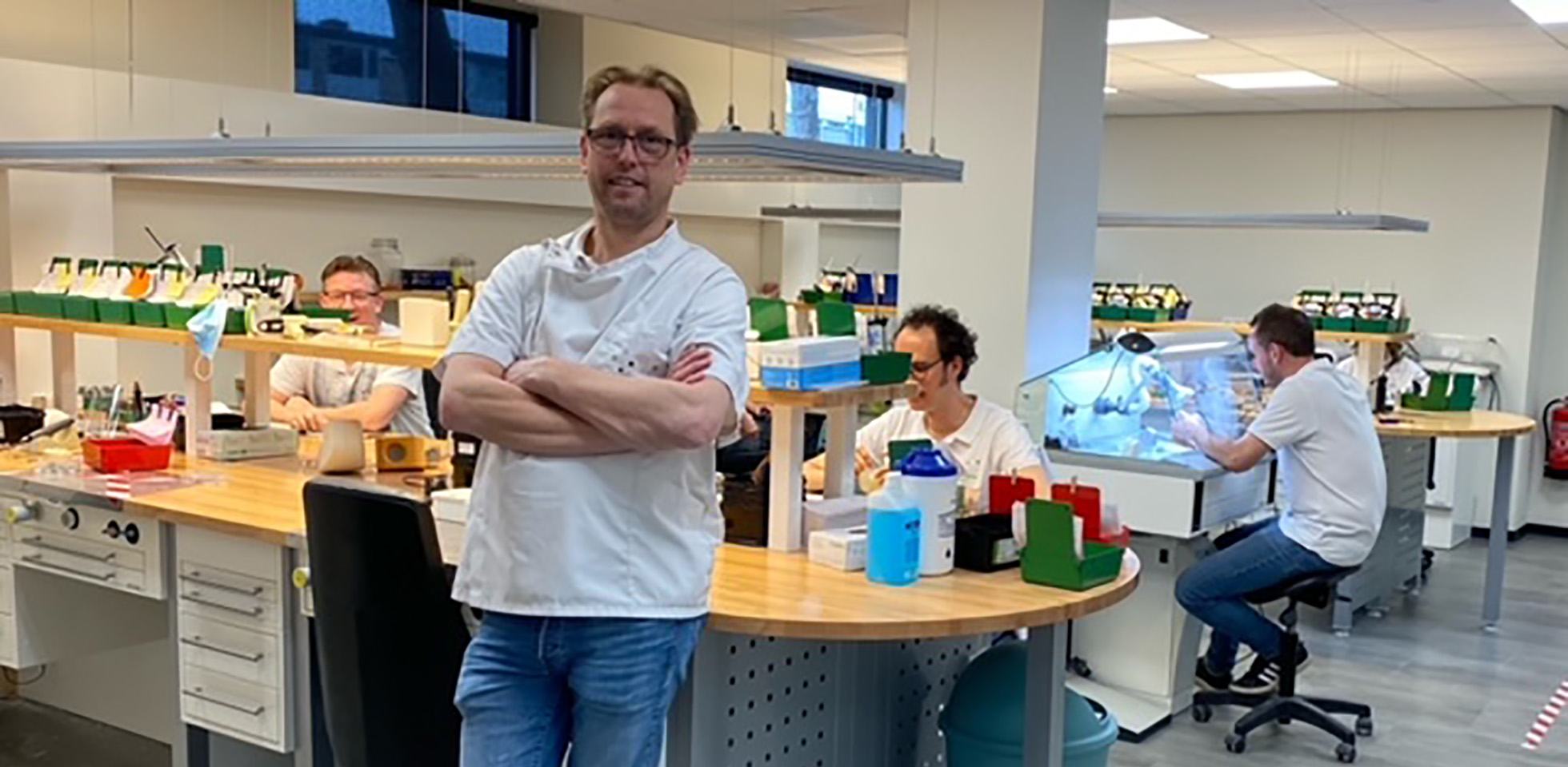 Van Liempd tandtechniek - Sander