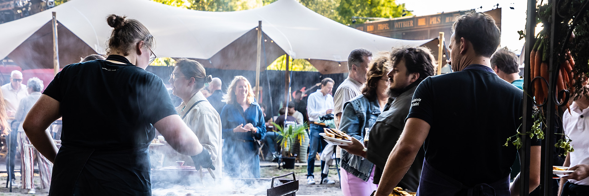 ONS Barbecue op Pleinpop