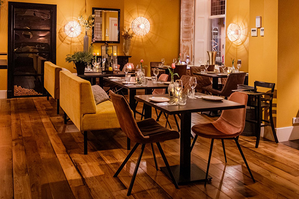 ONS Blind Dinner - Bij Karakter