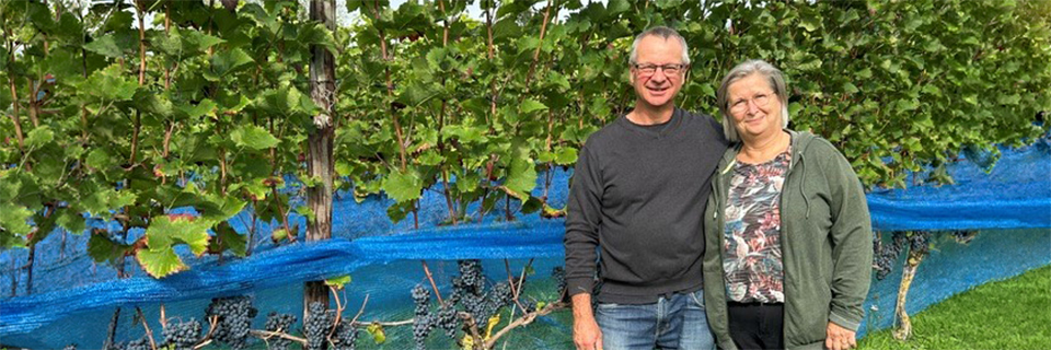 Winery & Herbs - Geert en Myriam